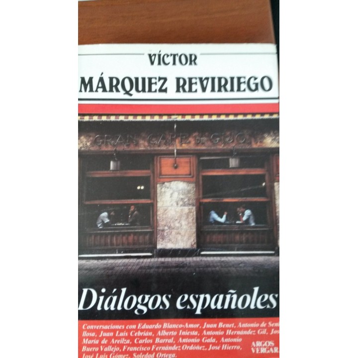 Diálogos españoles - Márquez Reviriego, Víctor
